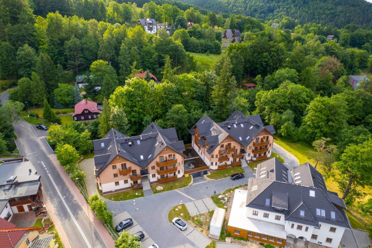 Szafirowe Oczko Apartamento Karpacz Exterior foto