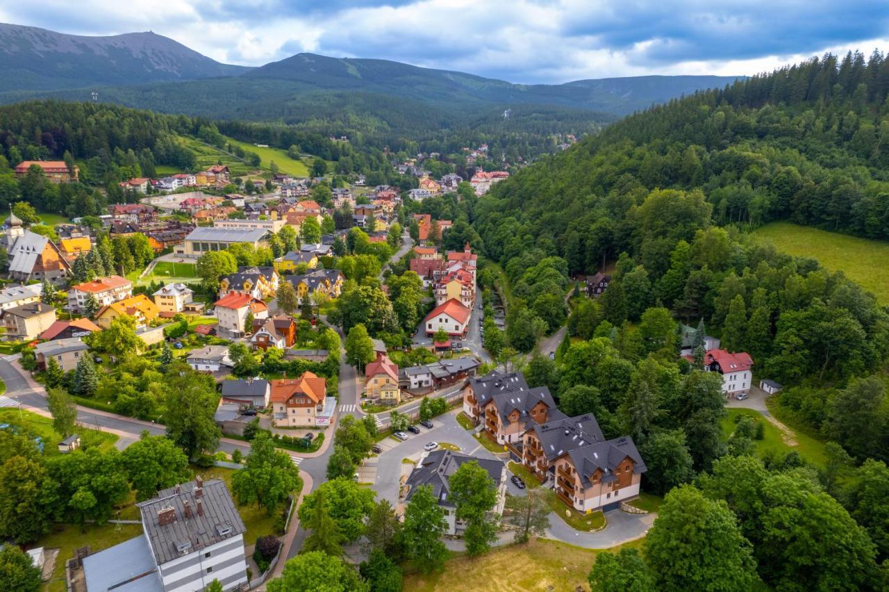 Szafirowe Oczko Apartamento Karpacz Exterior foto